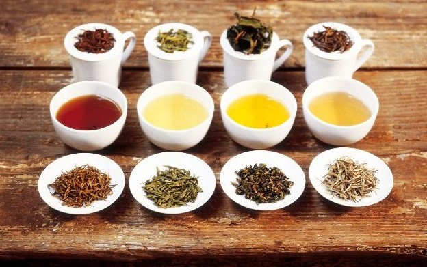 Les différentes variétés de thé