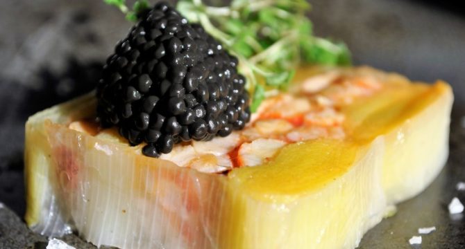 Le caviar, rien que ça !