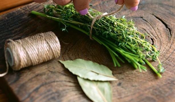 Créer un bouquet garni