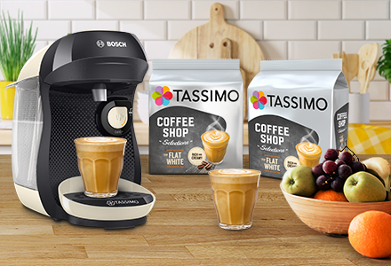 Les dosettes de café compatibles Tassimo